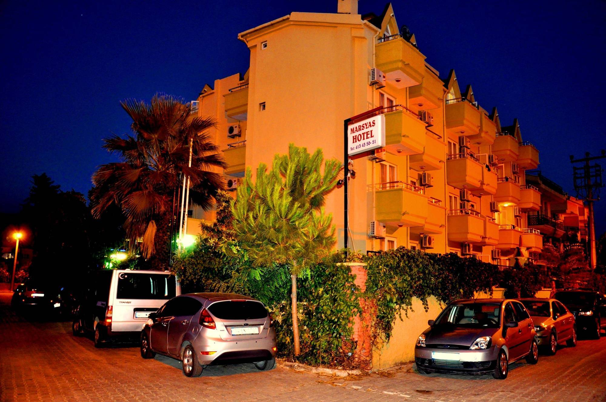 Marsyas Hotel Marmaris Exteriér fotografie